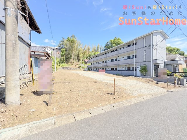 【サンスターホーム】青梅市千ヶ瀬町5丁目　180坪売地の外観