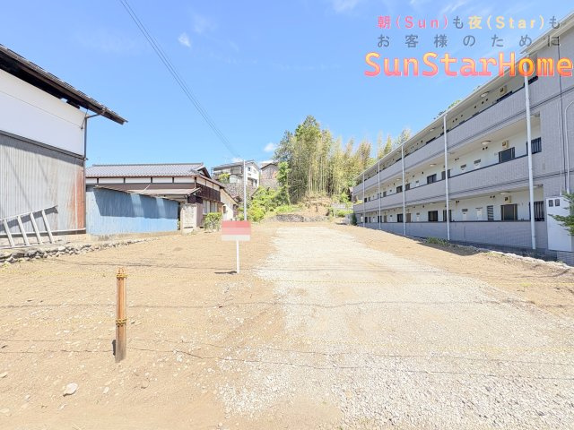 【サンスターホーム】青梅市千ヶ瀬町5丁目　180坪売地の外観