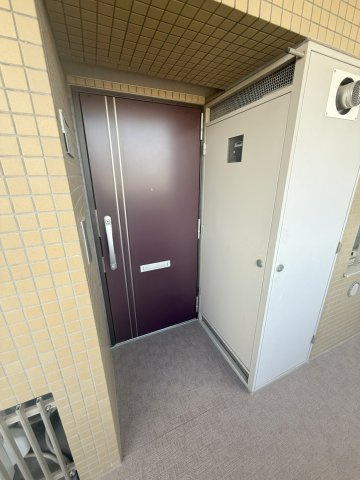 サンライフ東川口の玄関|玄関
