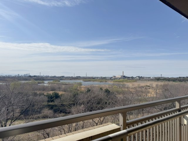 サンライフ東川口の展望|バルコニーからの眺望