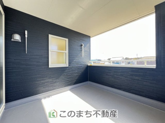 【バルコニー】 | Livele Garden.S古河諸川第13　 | 大容量ウォークインクローゼット付きでたくさんのお荷物もスッキリ収納☆
