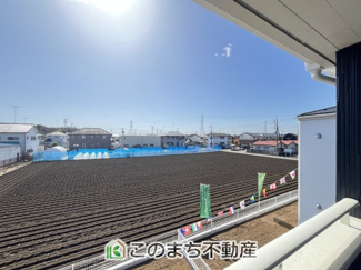 【展望】 | Livele Garden.S古河諸川第13　 | リビングからの眺めです♪

