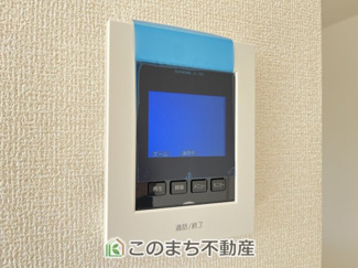 【防犯設備】 | Livele Garden.S古河諸川第13　 | ＴＶモニター付きインターホンで防犯面もしっかり安心♪
