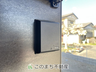 【防犯設備】 | Livele Garden.S古河諸川第13　 | 防犯性の高いカードキーです。

