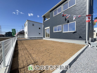 【庭】 | Livele Garden.S古河諸川第13　 | 大きなお庭でご家族や友人を招いてＢＢＱもできますね！お子様の水遊びにもぴったりです☆
