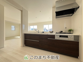 【キッチン】 | Livele Garden.S古河諸川第13　 | 人気の対面式キッチン☆料理をしながらご家族とコミュニケーションが取れます♪
