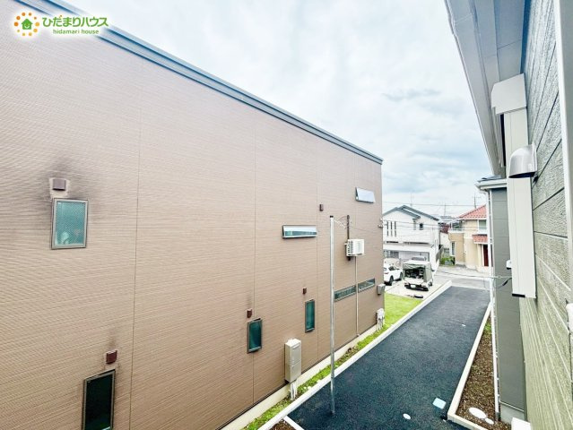 野田市野田第12　新築戸建　2号棟の展望|閑静な住宅街です！