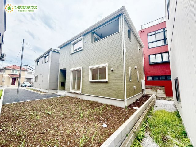 野田市野田第12　新築戸建　2号棟の外観|2026年6月完成予定です(^^)/是非お問い合わせ下さい♪
