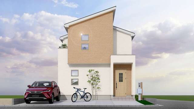 高知市介良乙10期3棟 1号棟　新築戸建て