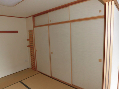 【和室】 | ルイシャトレシェソワ五位堂