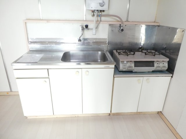 宝塚光明町住宅3号棟のキッチン