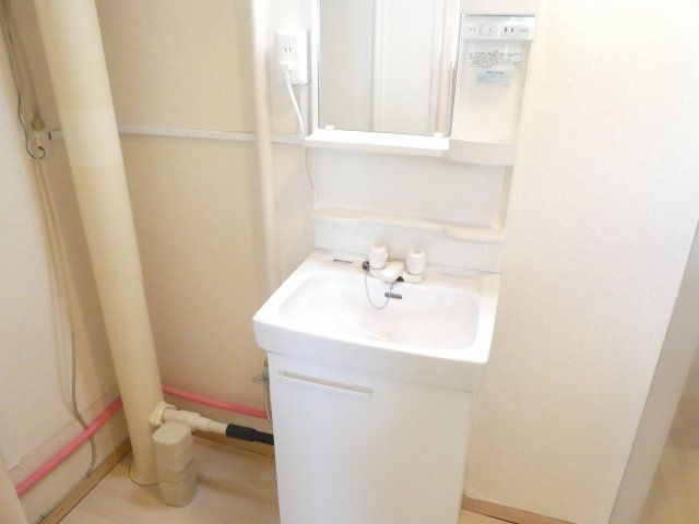宝塚光明町住宅3号棟の洗面所