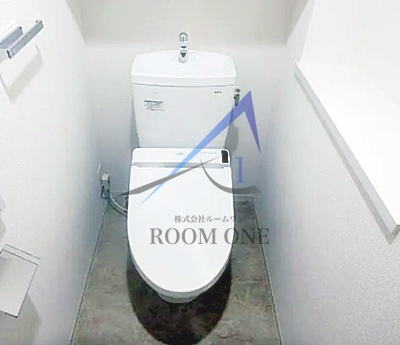 フュージョナル王子RICOTTのトイレ|トイレです。