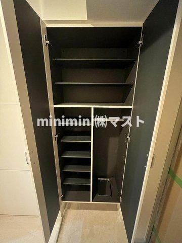ベルンガーデン勝山北の収納