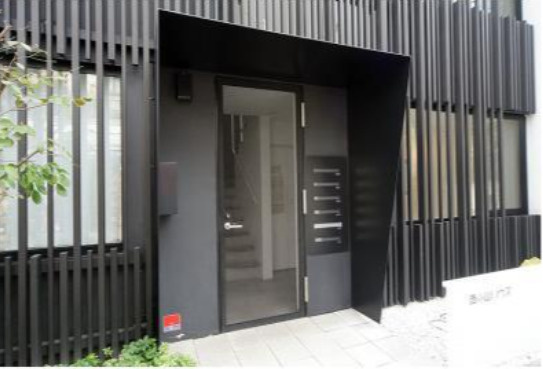 ＡＴＫレジデンス西小山のエントランス