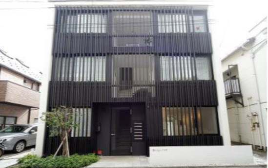 ＡＴＫレジデンス西小山の外観