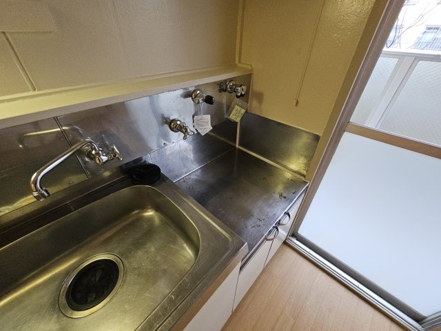 東垂水（３） 1号棟のキッチン
