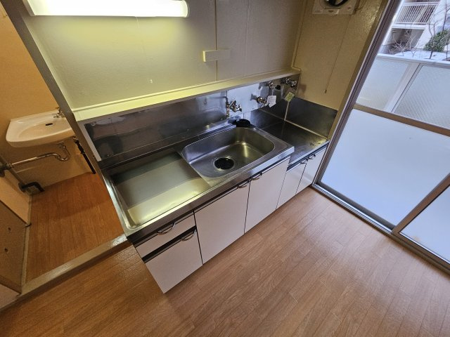 東垂水（３） 1号棟のキッチン
