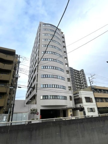 ライオンズプラザ大宮第2の外観|鉄骨鉄筋コンクリート造12階建て