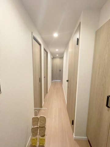 ライオンズプラザ大宮第2の内装|廊下