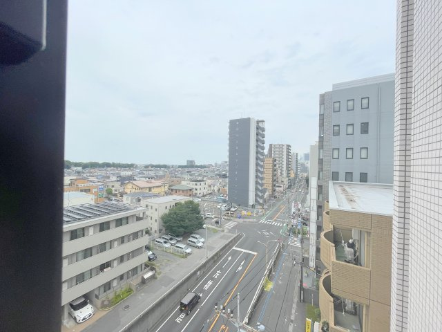 ライオンズプラザ大宮第2の展望|バルコニーからの眺望