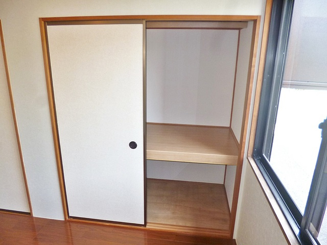 カネダイハウス３の収納|押入タイプの収納です！