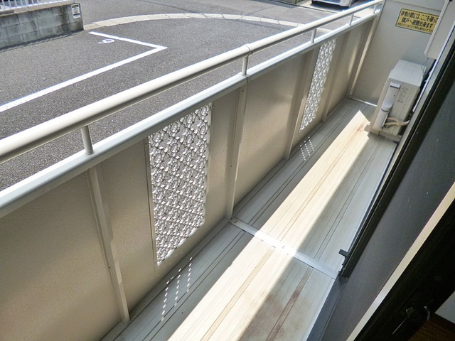 カネダイハウス３のバルコニー|バルコニーあります！