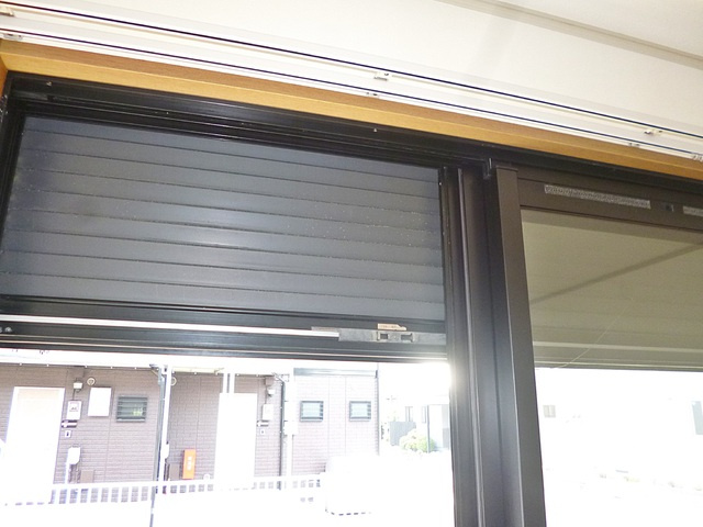 カネダイハウス３のセキュリティ|シャッターあります！