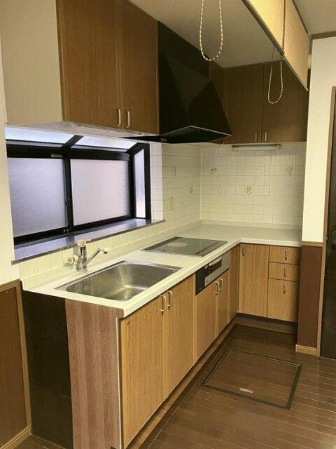 篠崎町戸建のキッチン
