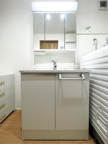 中古戸建　柏市宿連寺の洗面所
