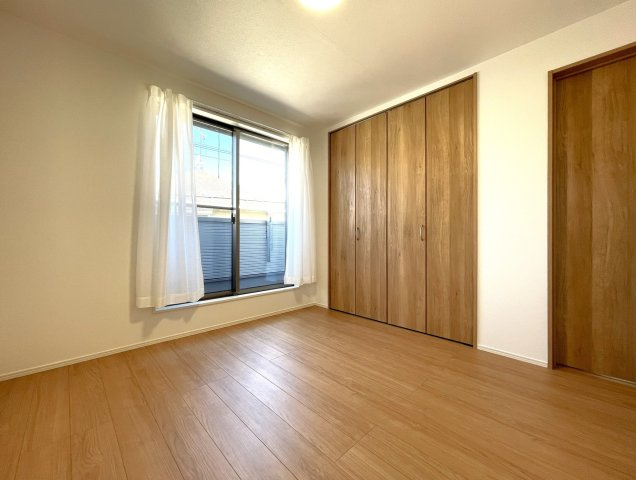 中古戸建　柏市宿連寺の洋室