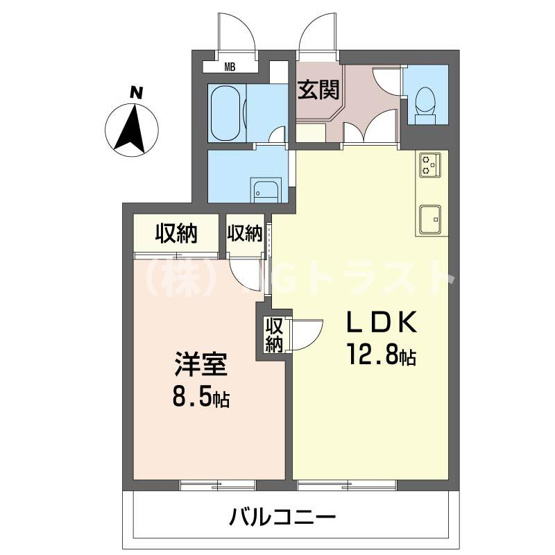 【間取り】 | メゾン丸宮H