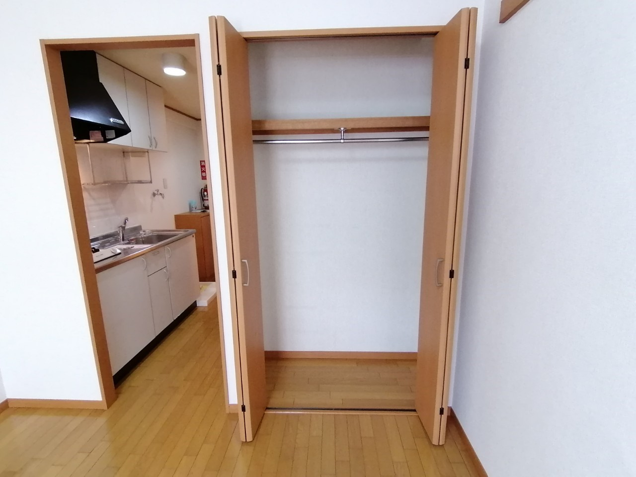 エステュード泉崎の収納