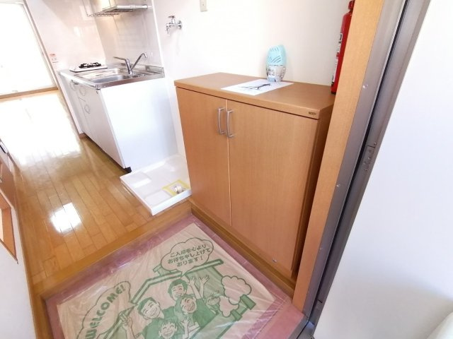エステュード泉崎の収納