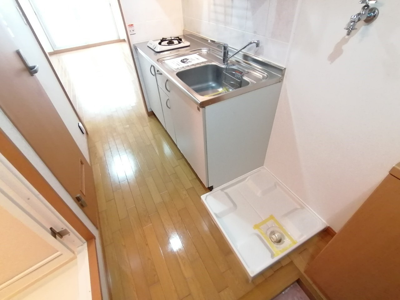 エステュード泉崎のキッチン