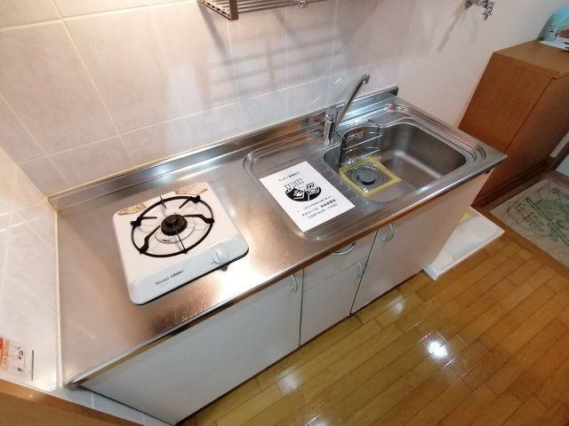 エステュード泉崎のキッチン