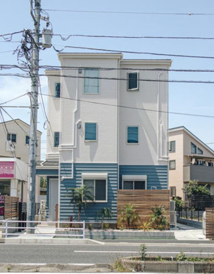【外観】 | ＳＵＮＮＹＳＩＤＥ　ＩＮＮ辻堂海岸