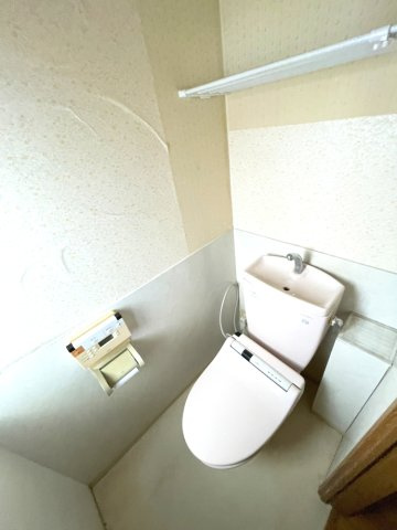 福山市木之庄町三丁目　戸建住宅のトイレ|2階トイレです。