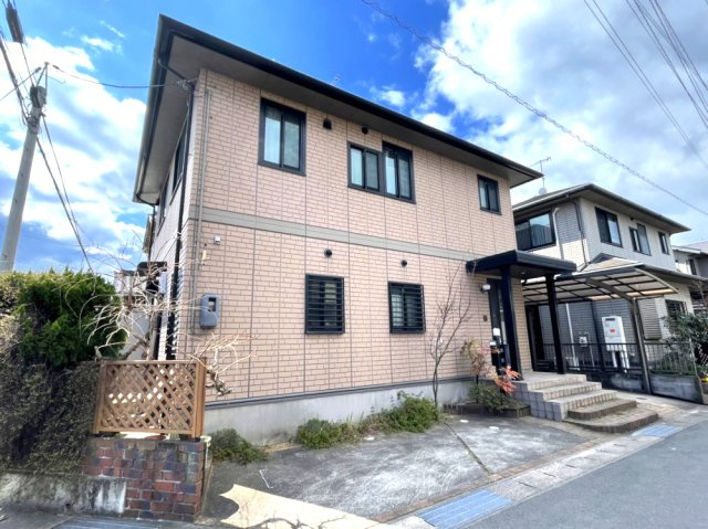福山市木之庄町三丁目　戸建住宅の外観