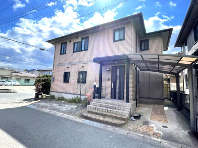 福山市木之庄町三丁目　戸建住宅の外観