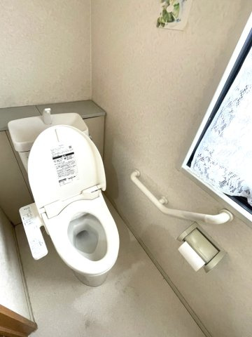 福山市木之庄町三丁目　戸建住宅のトイレ