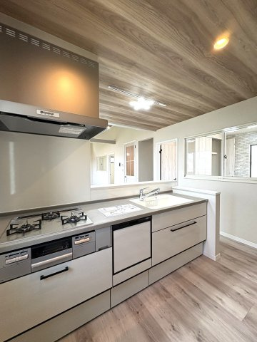 Chigasaki Garage Terraceのキッチン