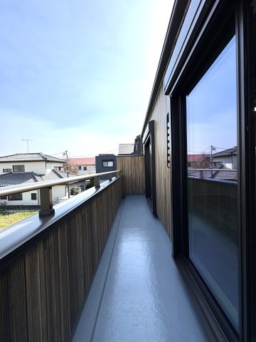 Chigasaki Garage Terraceのバルコニー