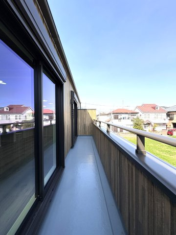 Chigasaki Garage Terraceのバルコニー