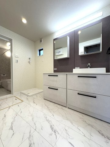 Chigasaki Garage Terraceの洗面所