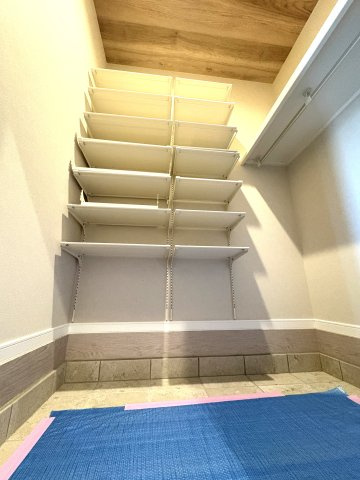 Chigasaki Garage Terraceの収納