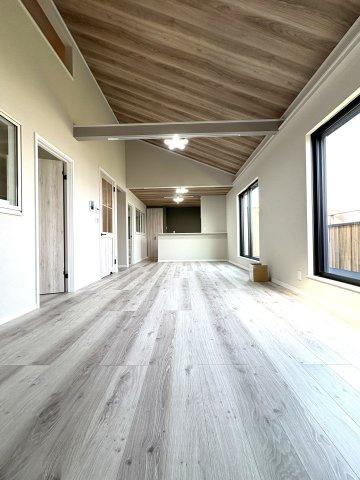 Chigasaki Garage Terraceの居間・リビング