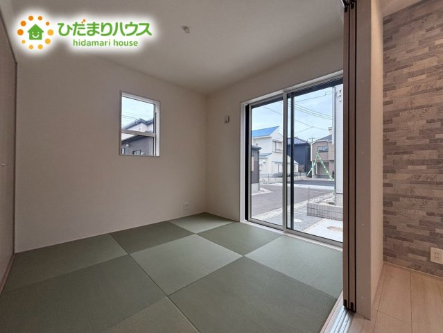 北本市中丸7丁目　新築戸建　ブルーミング11の和室