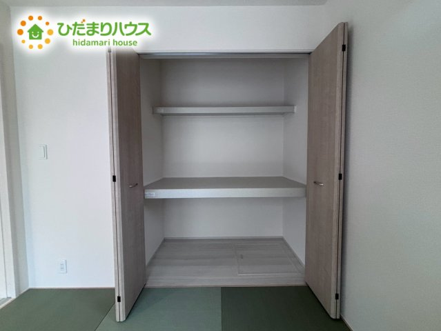 北本市中丸7丁目　新築戸建　ブルーミング11の収納