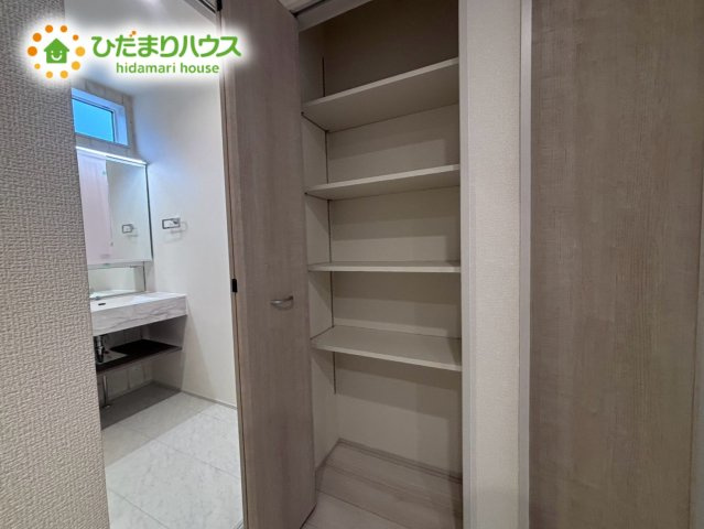 北本市中丸7丁目　新築戸建　ブルーミング11の収納